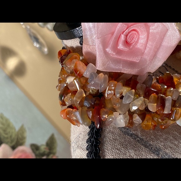 Multi Stone Choker with extender - Picture 4 of 6